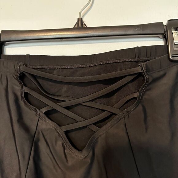 Torrid High-Rise Strappy Back Swim Bottom 1X - Picture 12 of 12